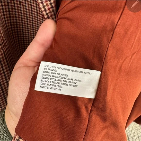 A new day Oversized Trendy Blazer - Picture 5 of 9